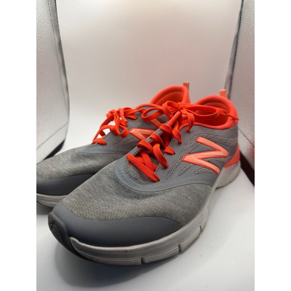 New Balance 715 Cush+ WX715GG2 Gray Coral Women's 9.5 Running Shoes